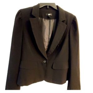 ABG Black Skirt Suit